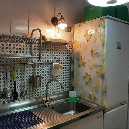 La Casa Di Rita Tatil Evi Cetara